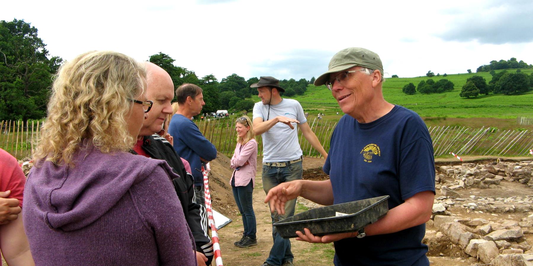 Discovering Leicestershire Archaeology